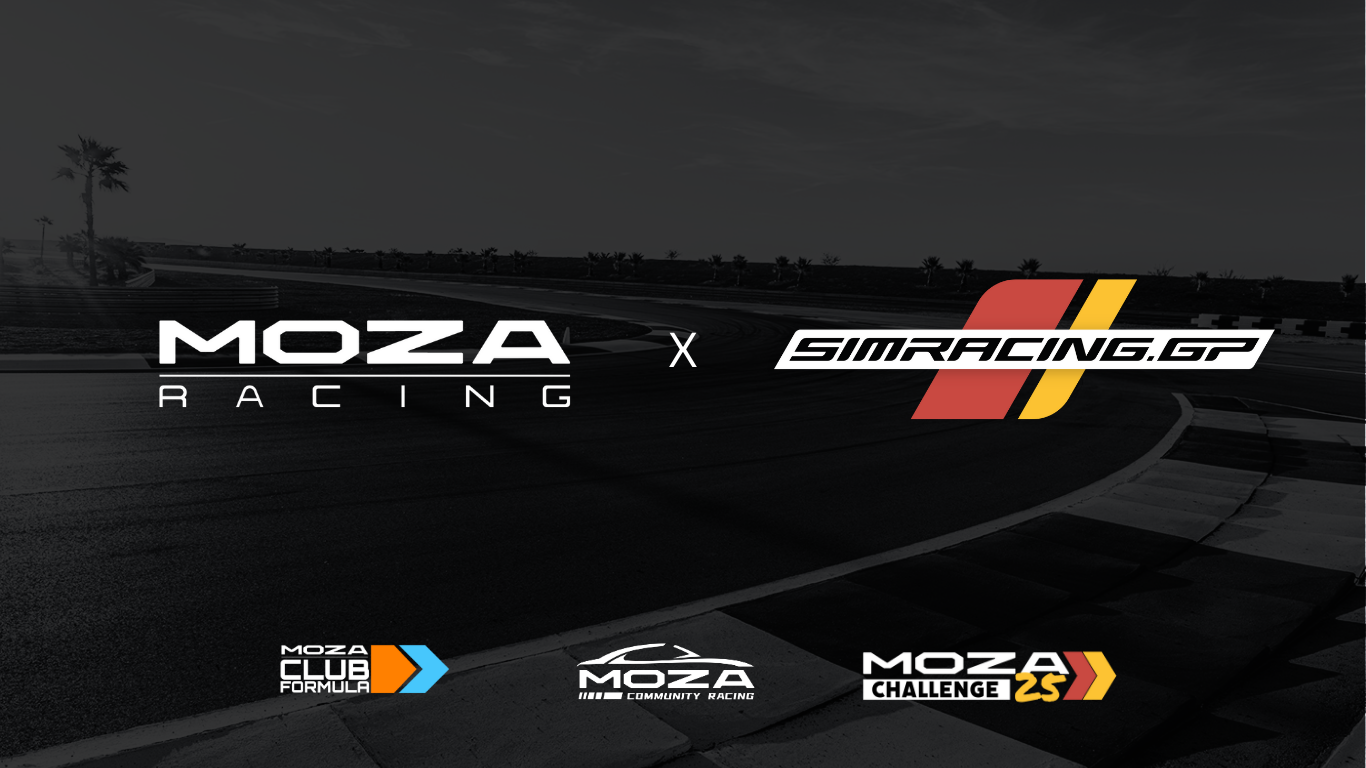 MOZA   Racing   Launches   Exciting   New   Racing   Series   for   2025   in   Partnership   with   Simracing.GP