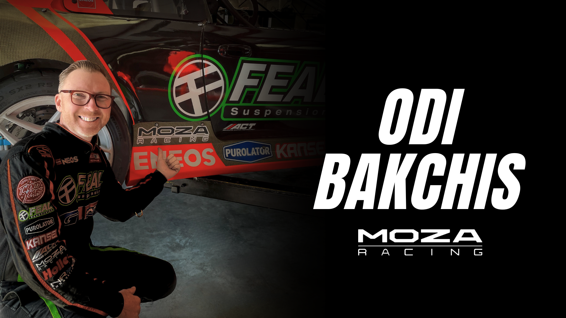 MOZA   Racing   Welcomes   Aurimas   “Odi”   Bakchis   as   Official   Brand   Ambassador
