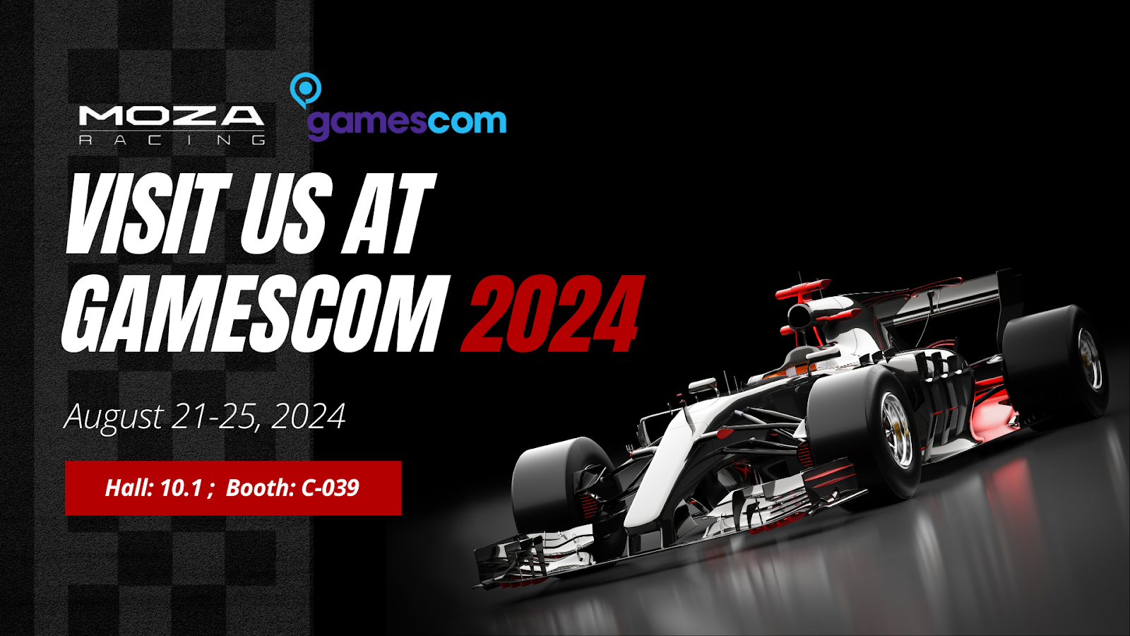 MOZA   Racing   Debuts   New   Products   at   Gamescom   2024:   Experience   the   Latest   Innovations   in   Sim   Racing   and   Flight   Simulation