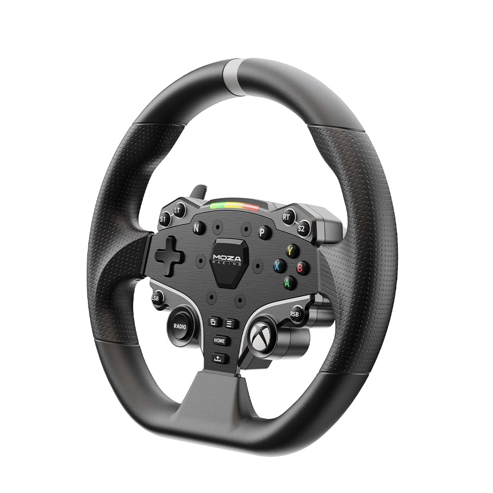MOZA R3 Racing Wheel and Pedals for Xbox & PC
