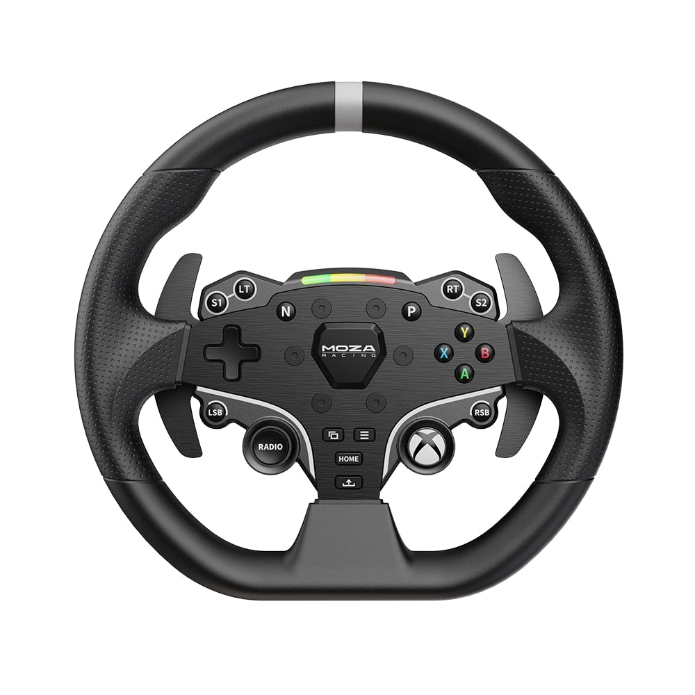 MOZA R3 Racing Wheel and Pedals for Xbox & PC