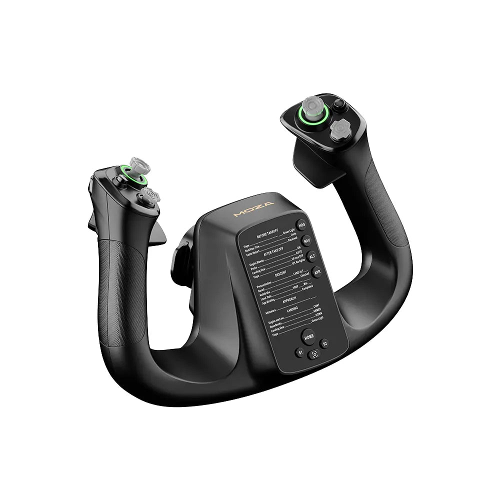 MOZA AY210 Force Feedback Yoke Bundle