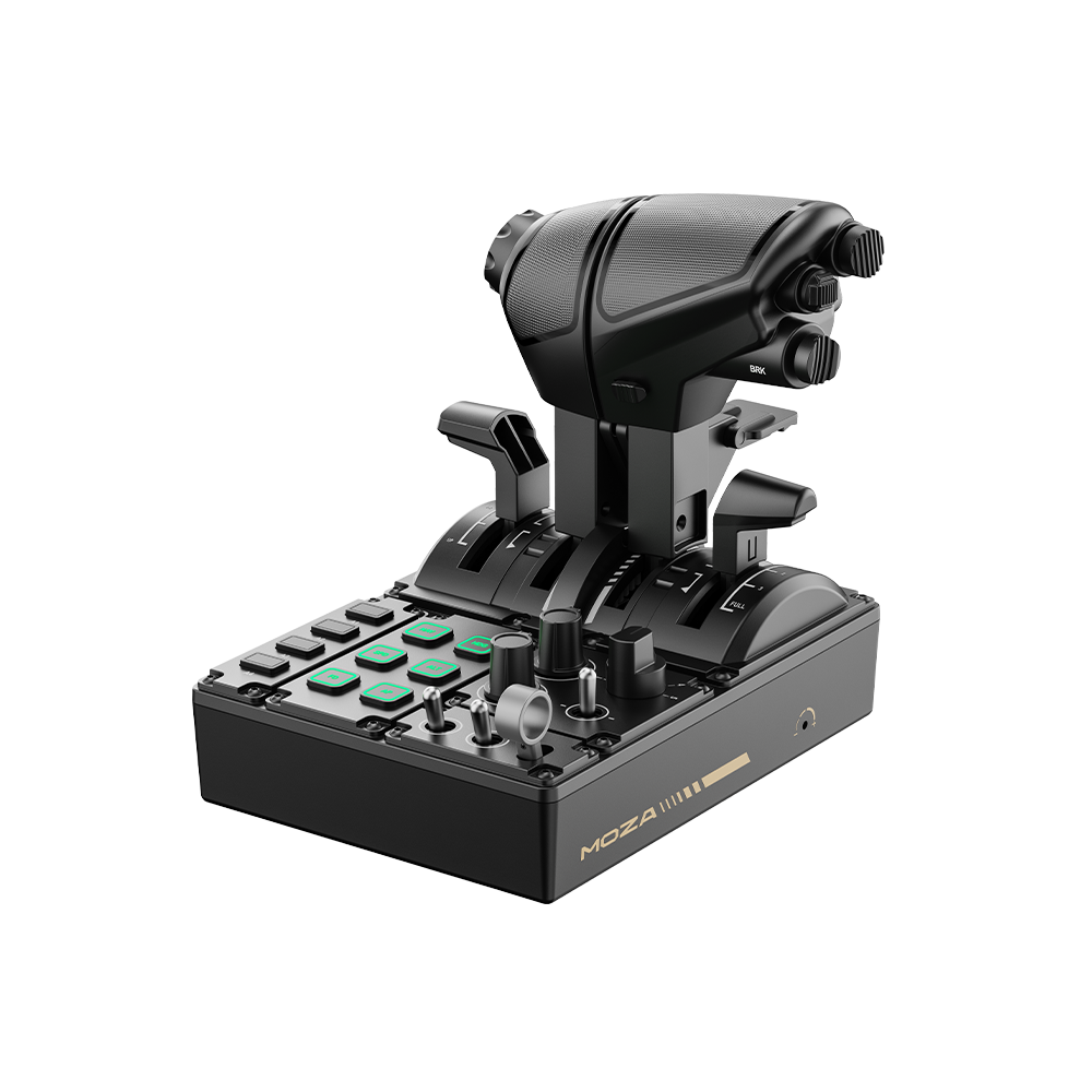 MOZA MTQ Throttle Quadrant