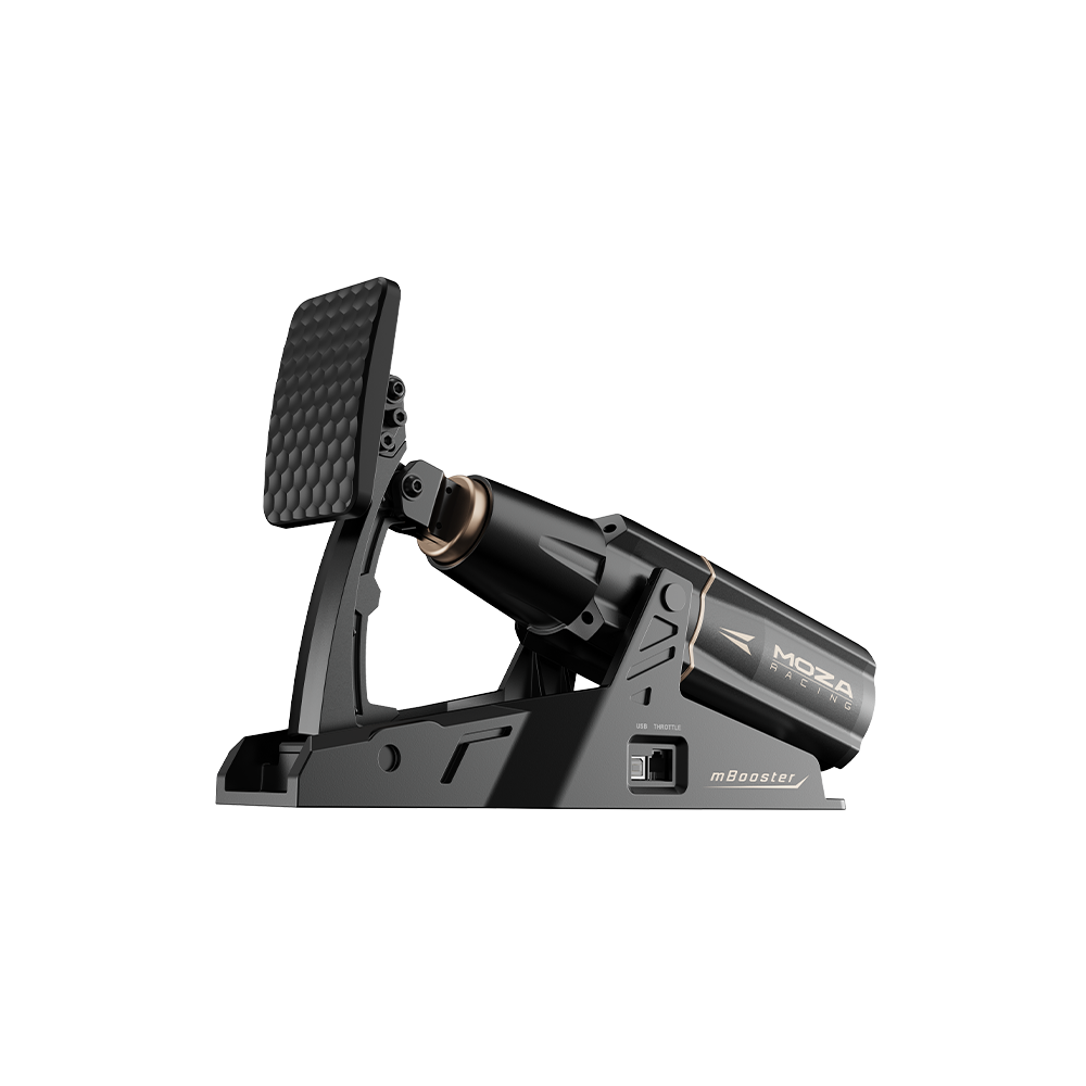 MOZA mBooster Active Pedals