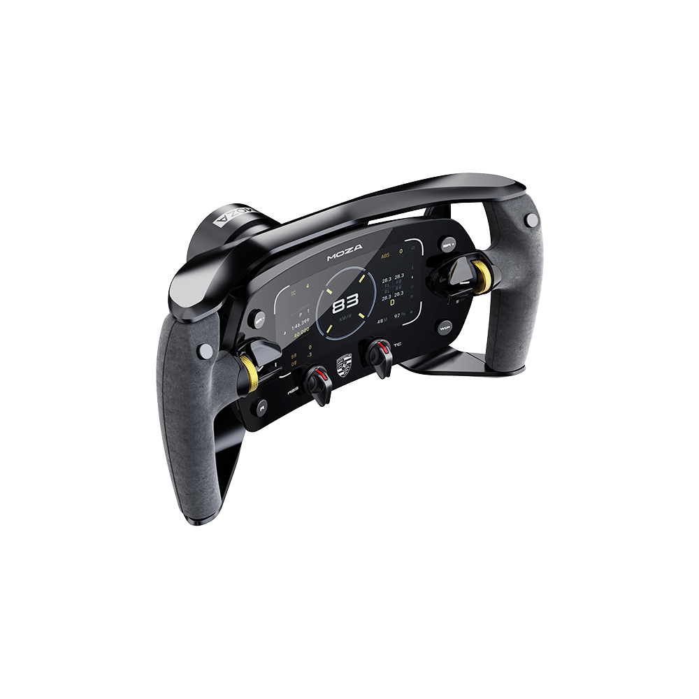 MOZA Porsche Mission R Steering Wheel