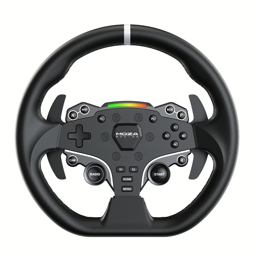 MOZA R3 Racing Wheel and Pedals for PC