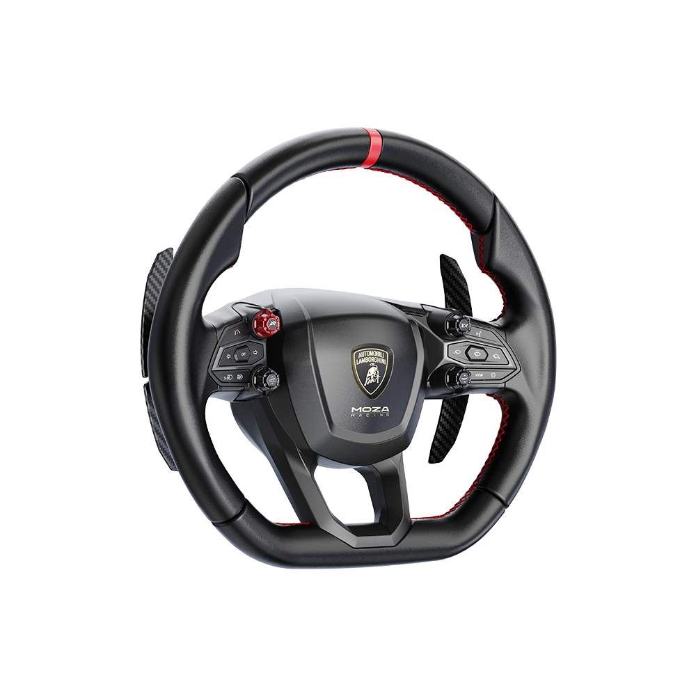 Revuelto Sim-Racing Steering Wheel