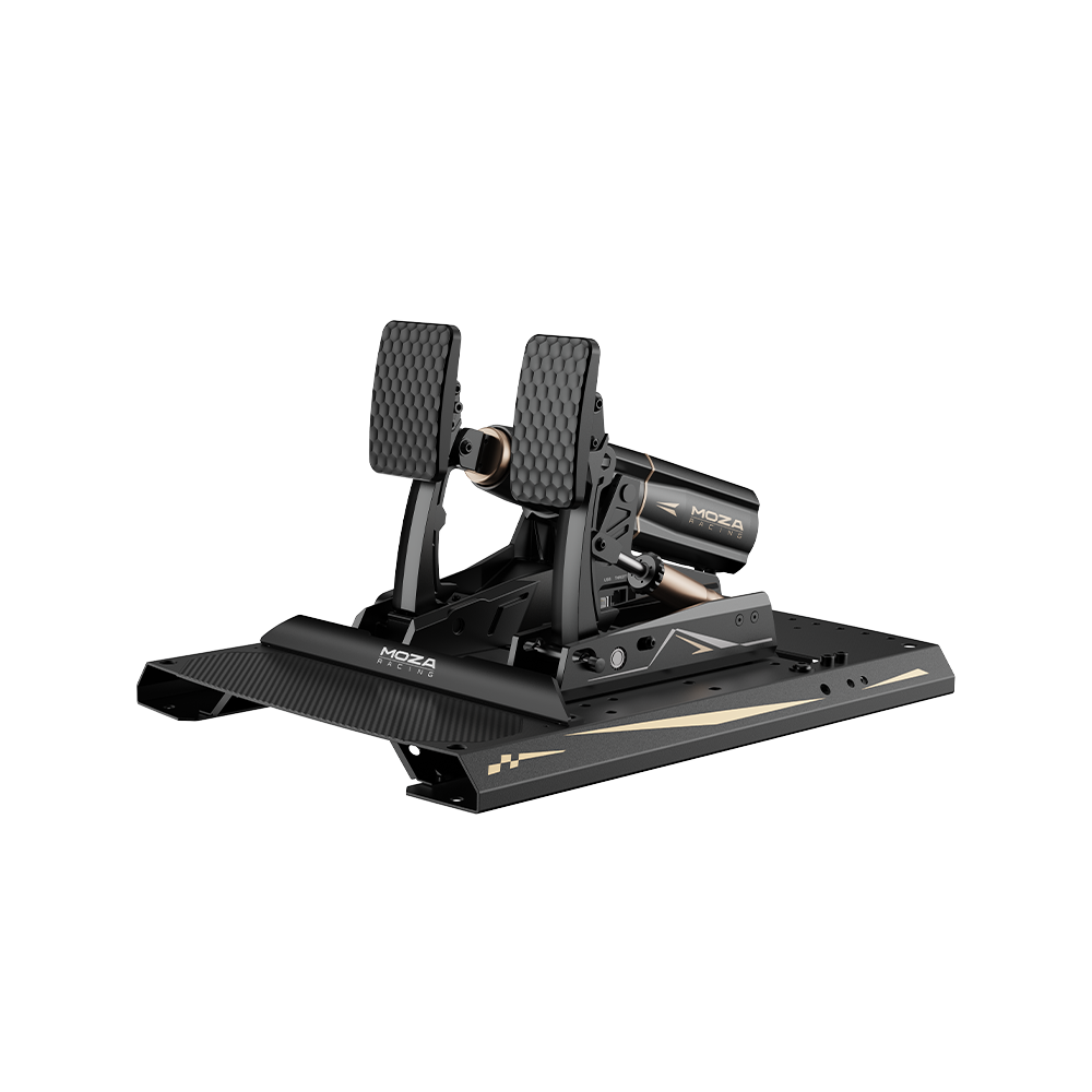 MOZA mBooster Active Pedal Set (with CRP2 Throttle)