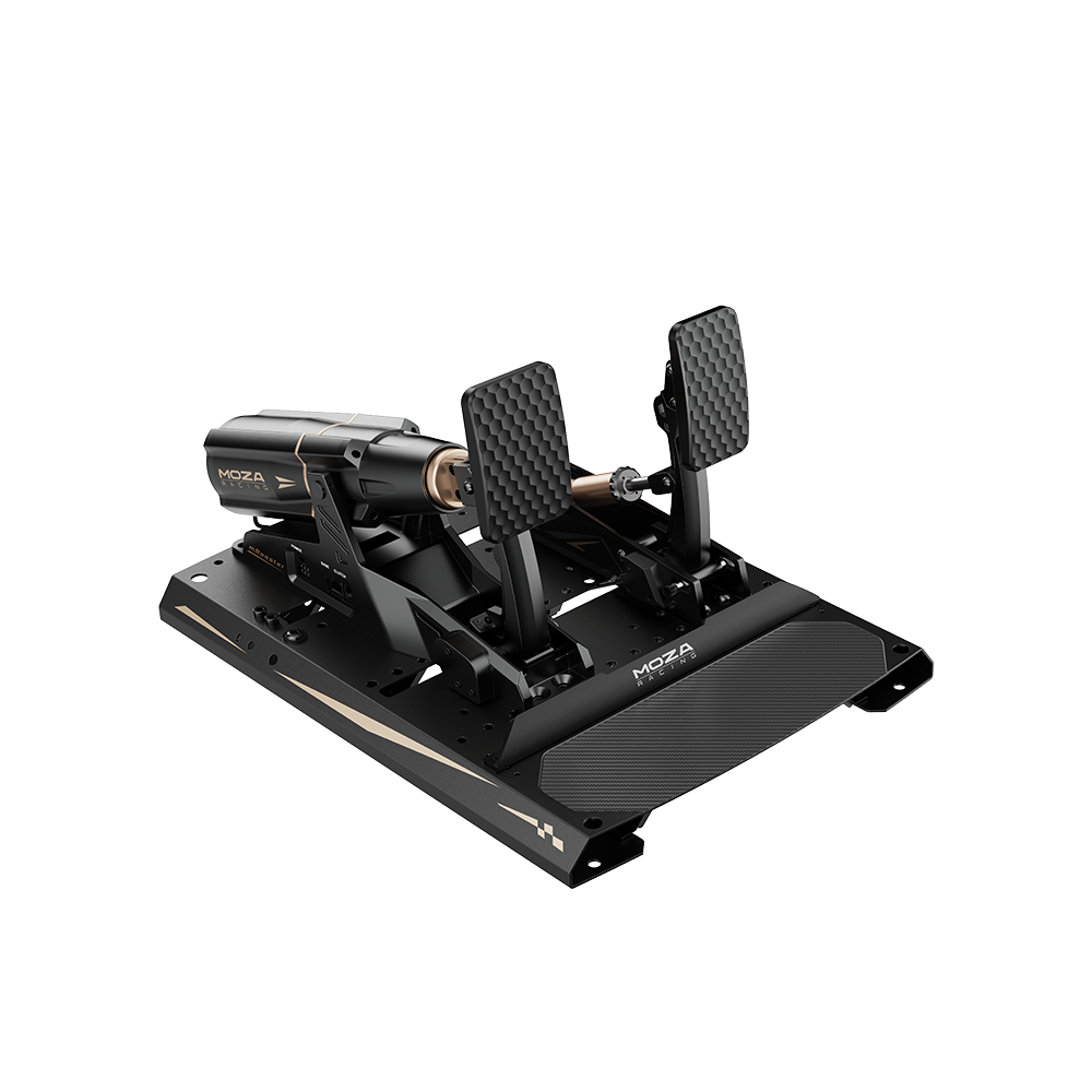 MOZA mBooster Active Pedal Set (with CRP2 Throttle)